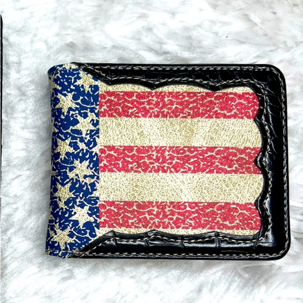 USA Flag 🇱🇷 Men’s Wallet